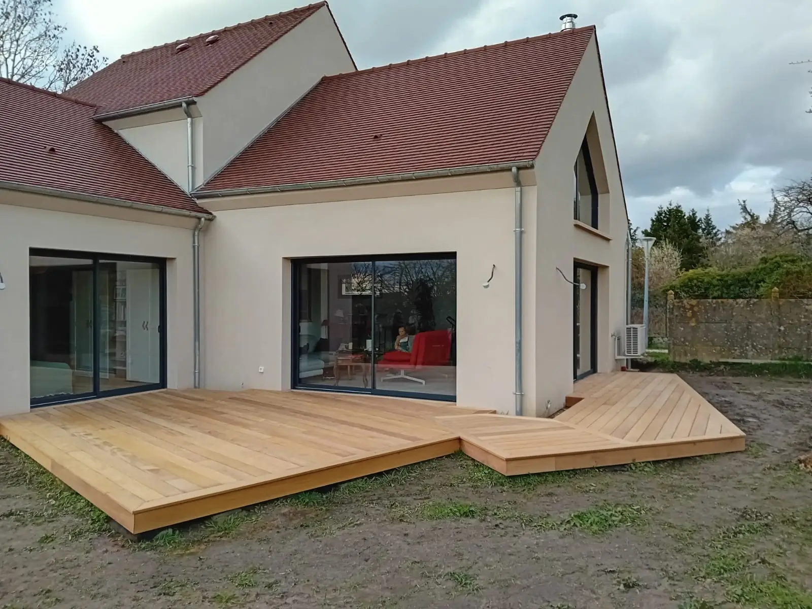 Terrasse Bois Exotique Installation De Terrasse En Bois Exotique Yvelines Pj2